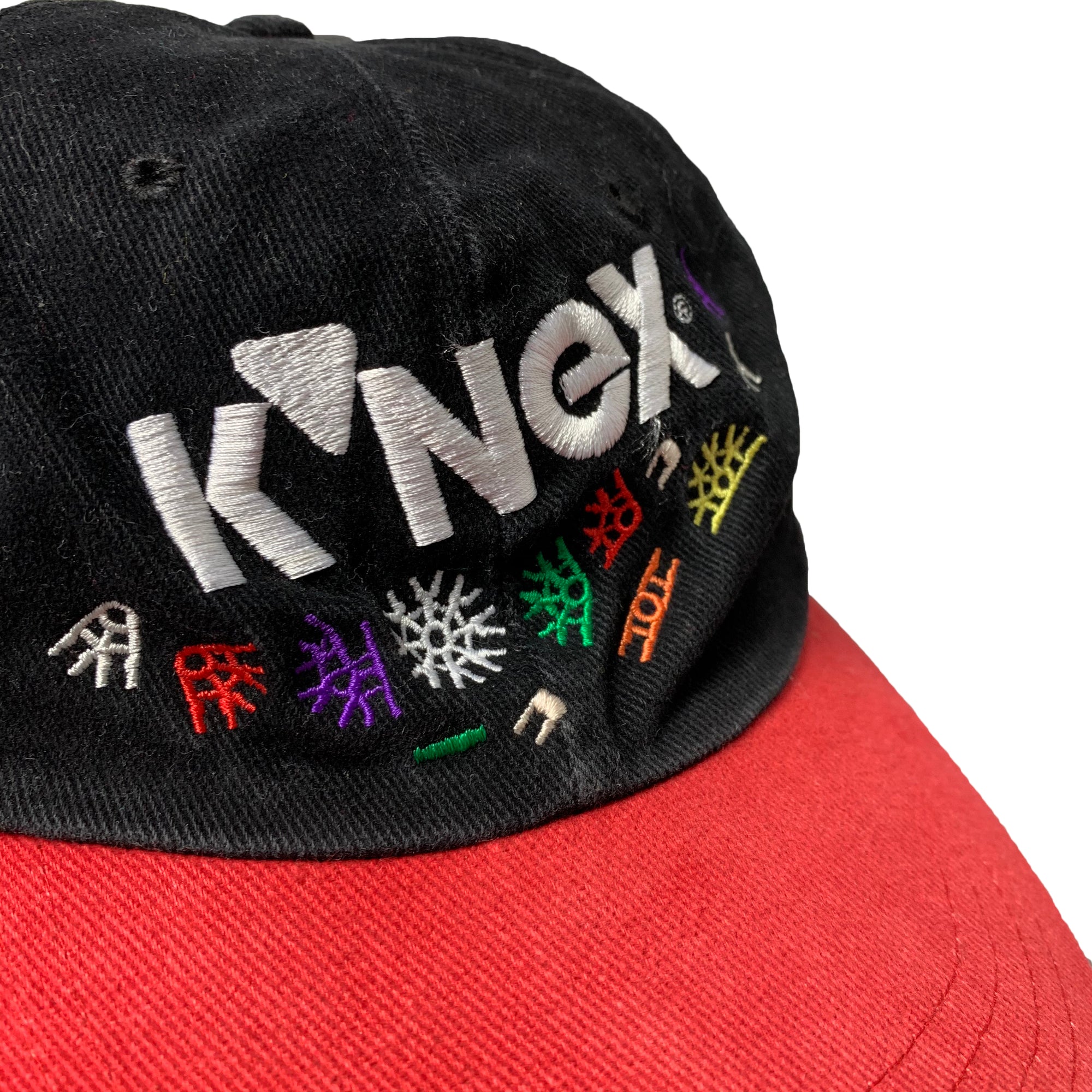 90's K'Nex Logo Strapback Cap