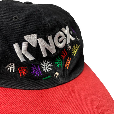 90's K'Nex Logo Strapback Cap