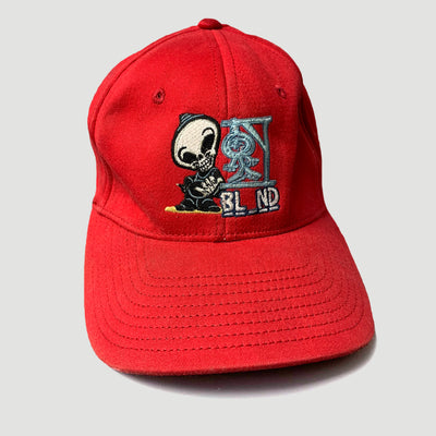 90's Blind Skateboards Reaper Fitted Cap