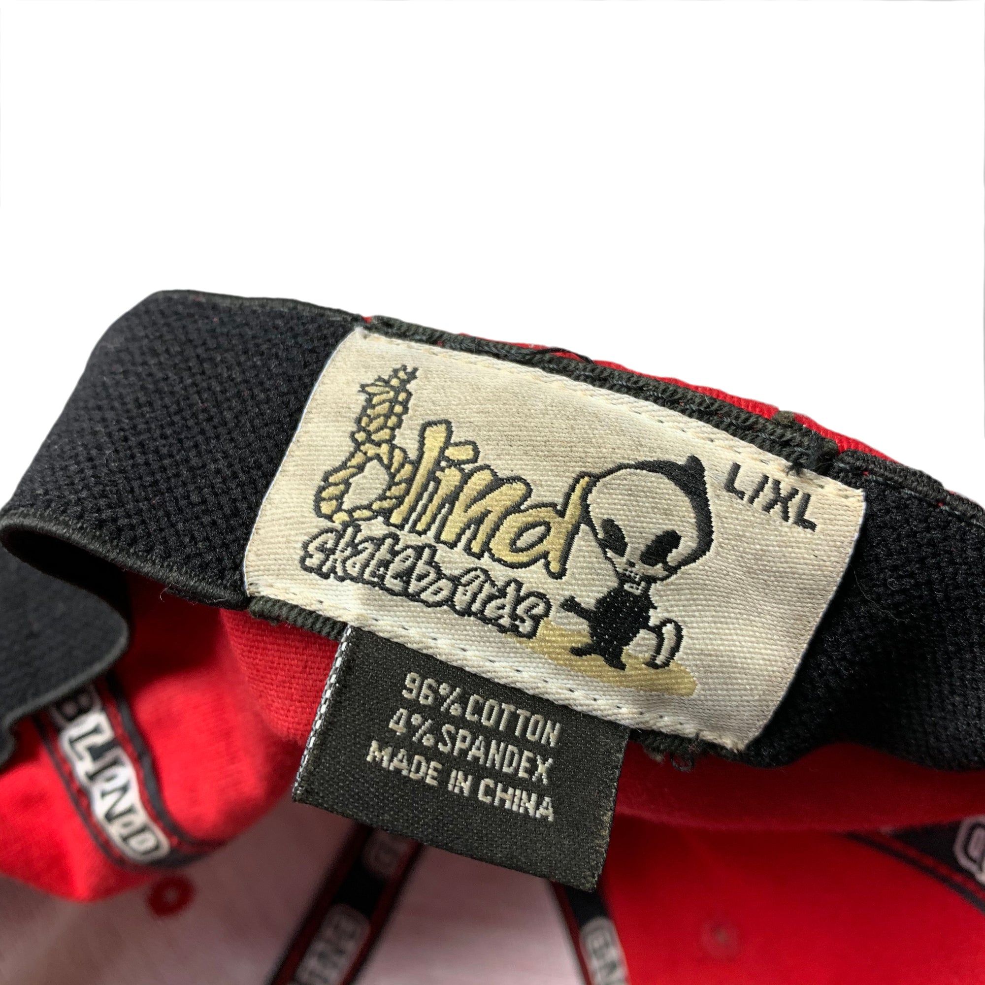 90's Blind Skateboards Reaper Fitted Cap