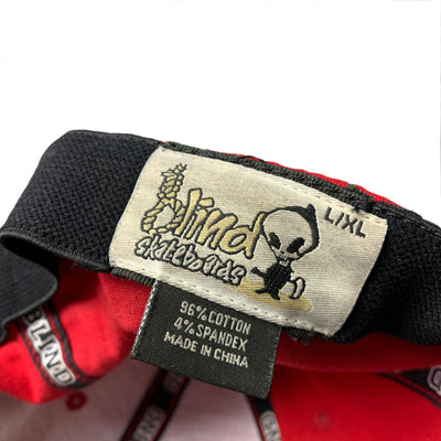90's Blind Skateboards Reaper Fitted Cap