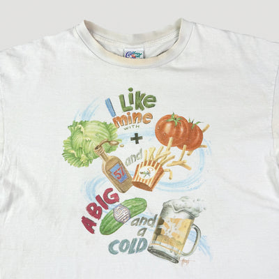 90's Cheeseburger Paradise T-Shirt
