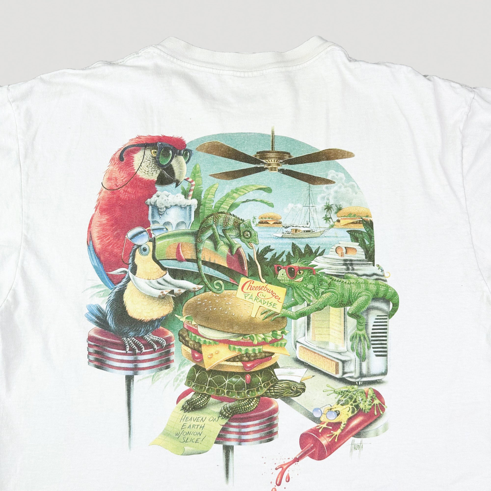 90's Cheeseburger Paradise T-Shirt