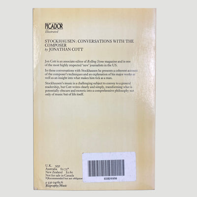 1974 Stockhausen: Conversations with the Composer