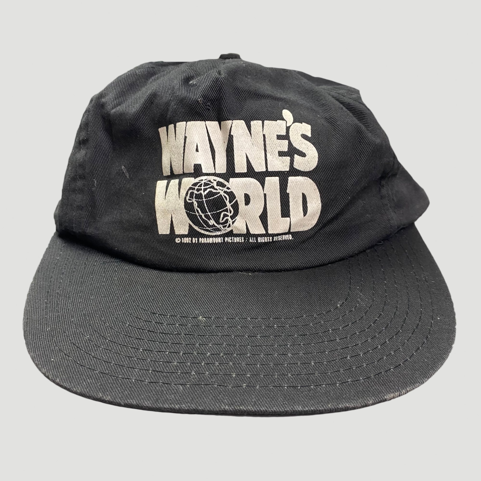 1992 Waynes World Black Cap
