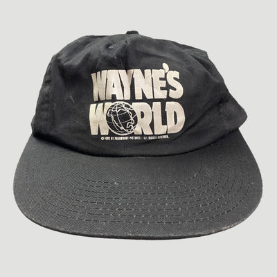 1992 Waynes World Black Cap