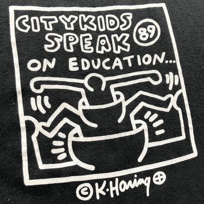 1989 Keith Haring City Kids T-Shirt