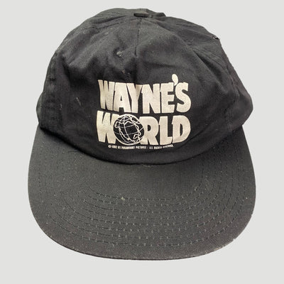 1992 Waynes World Black Cap