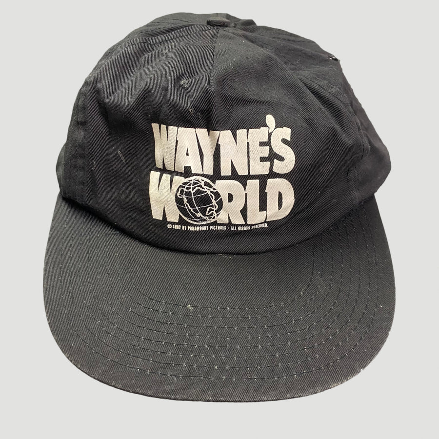 1992 Waynes World Black Cap