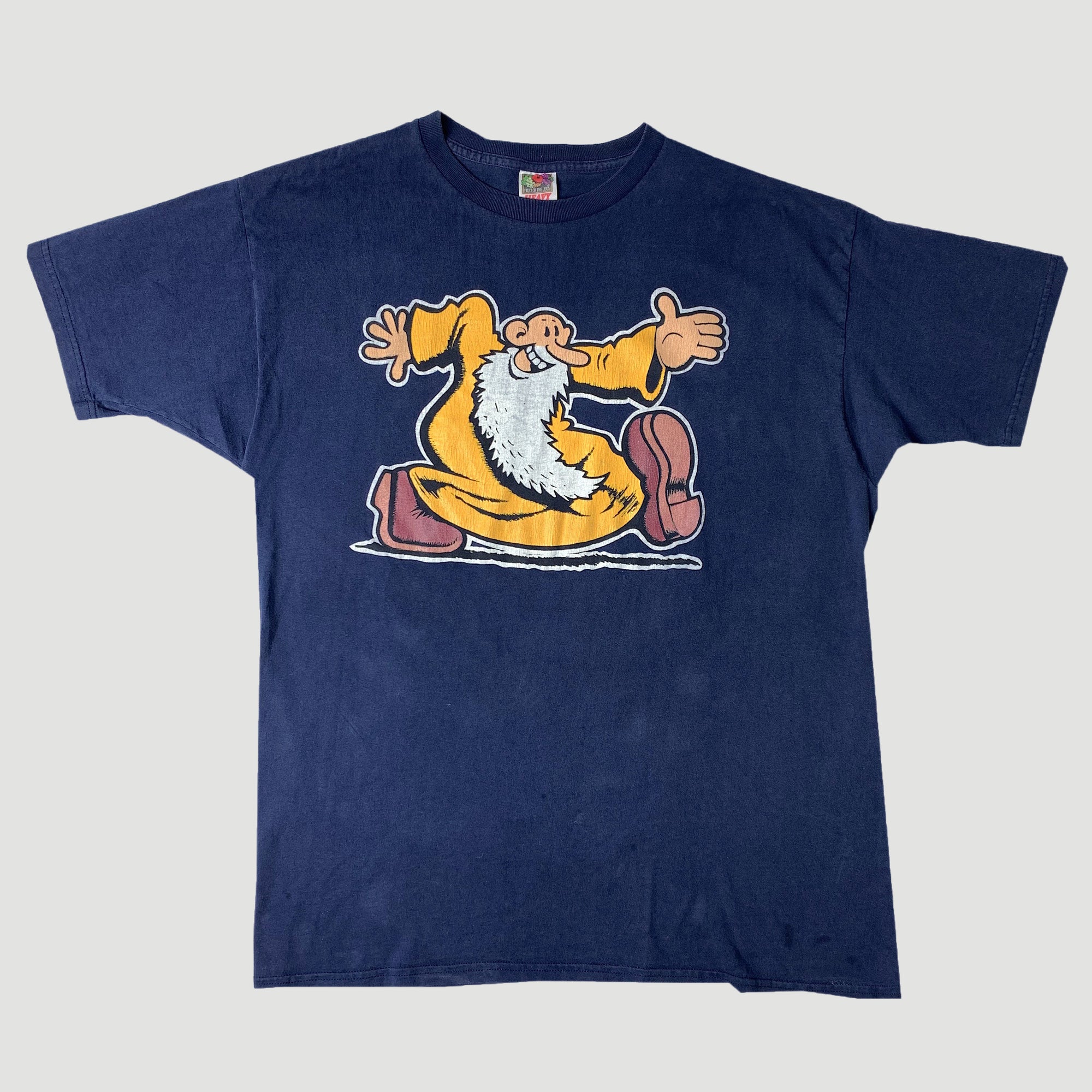 Mid 90's R Crumb Mr. Natural T-Shirt