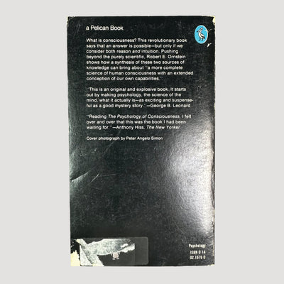 70's The Psychology of Consciousness Pelican