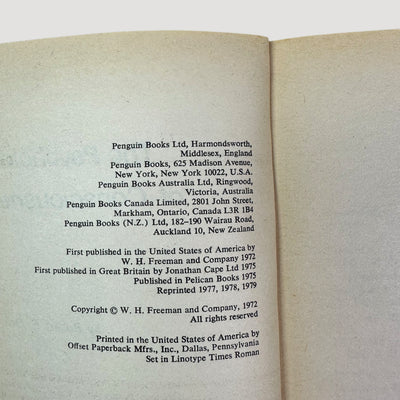 70's The Psychology of Consciousness Pelican