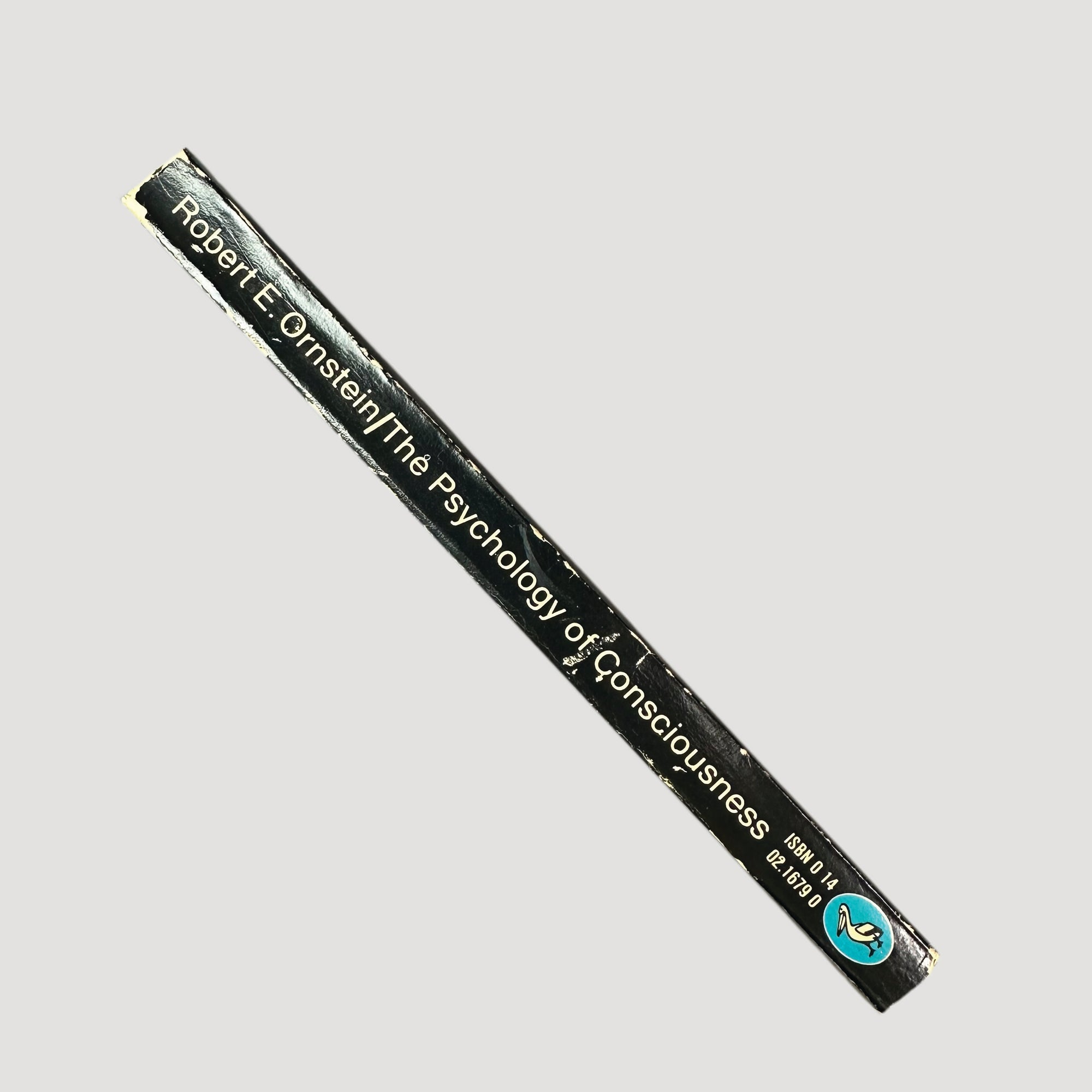 70's The Psychology of Consciousness Pelican