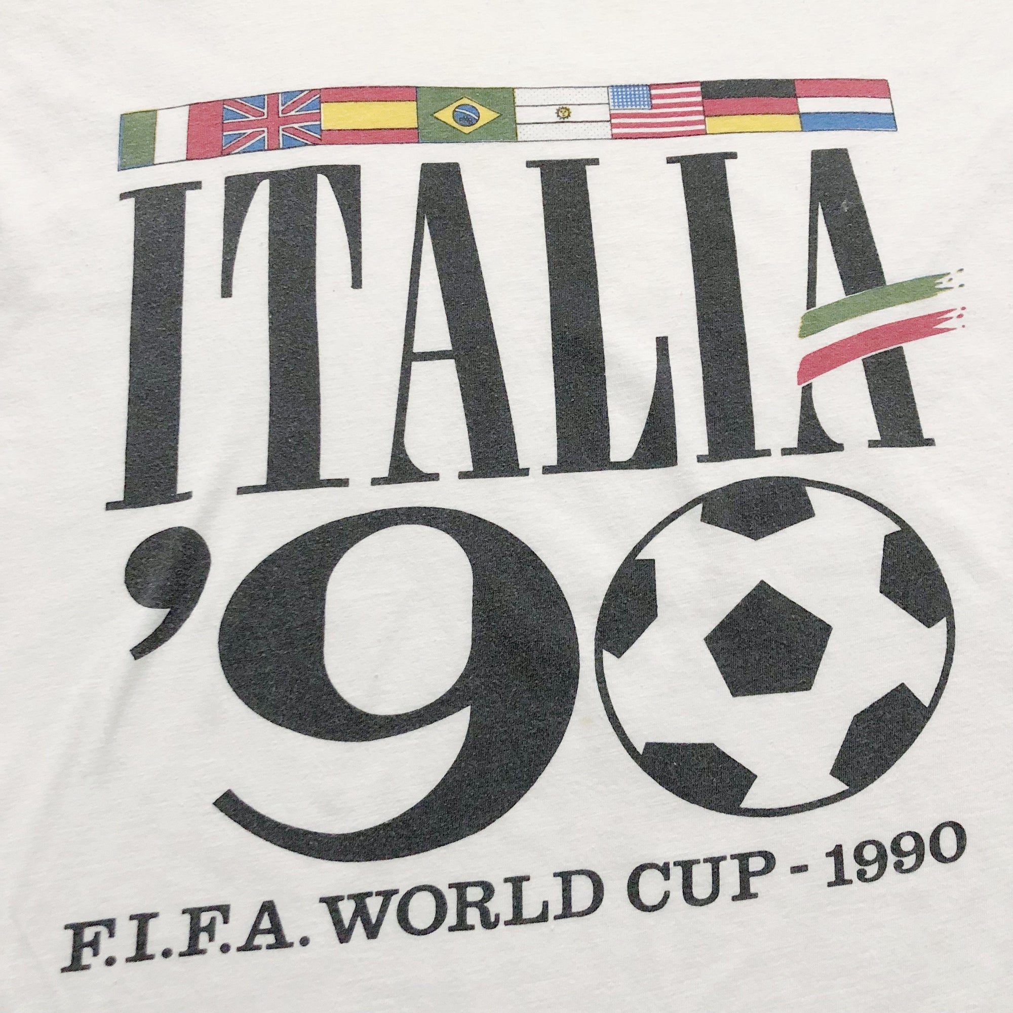 1990 Italia World Cup T-Shirt
