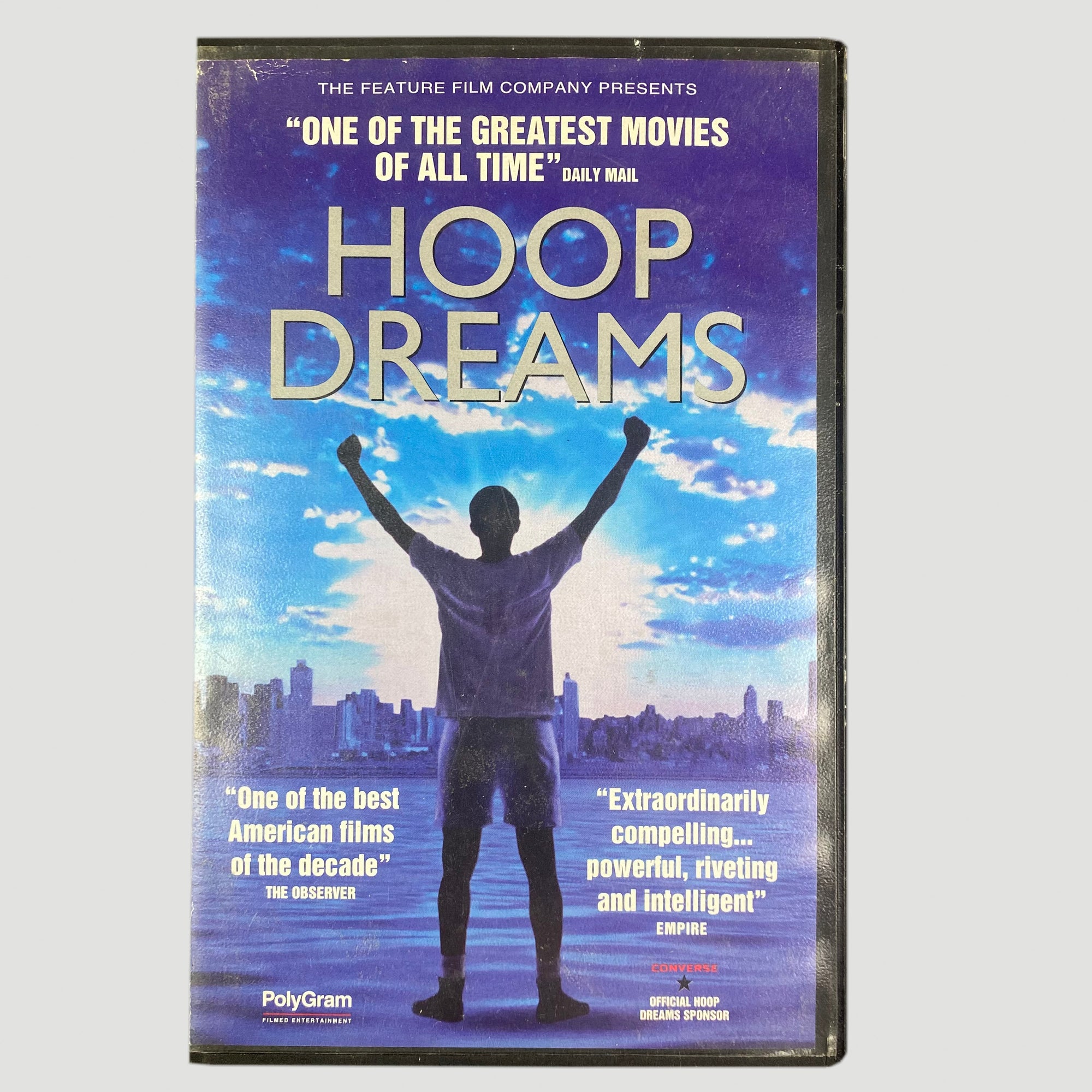 1994 Hoop Dreams VHS
