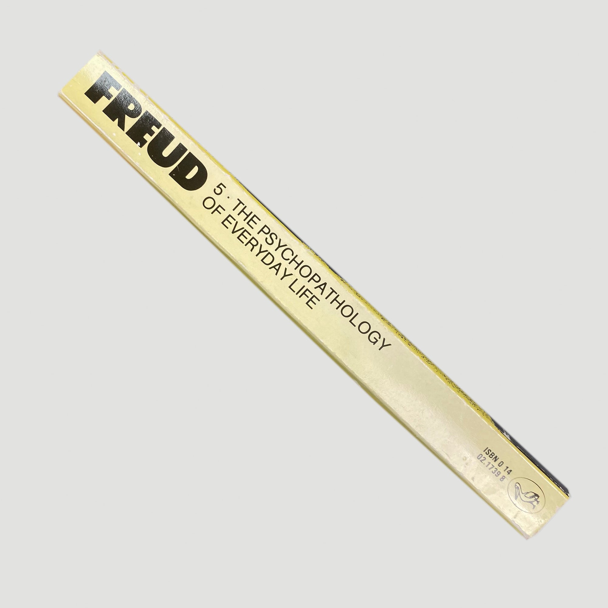 1985 The Psychopathology of Everyday Life; Sigmund Freud