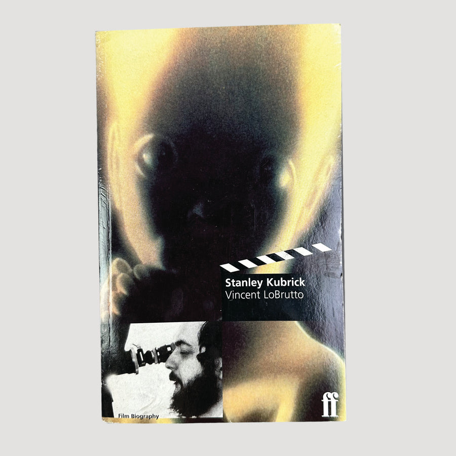 1998 Stanley Kubrick Vincent LoBrutto Faber