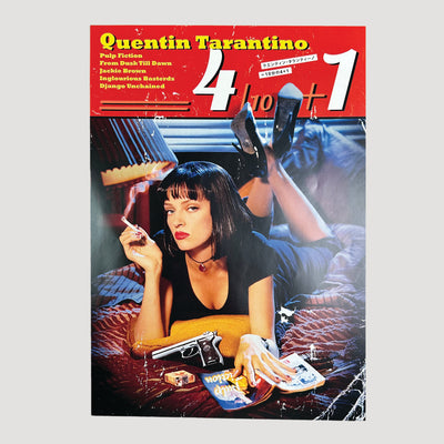 Pulp Fiction Japanese Chirashi Poster