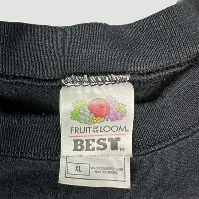 90's Fruit of the Loom Basic Sweatshirt