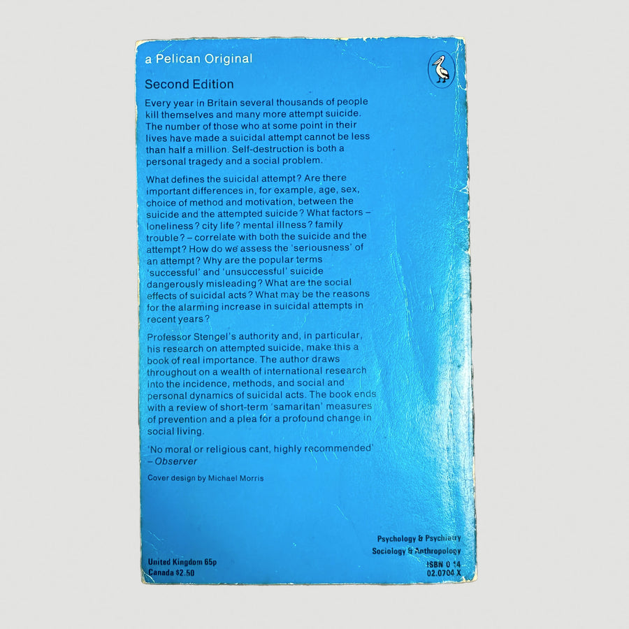 1975 'Suicide & Attempted Suicide' Pelican