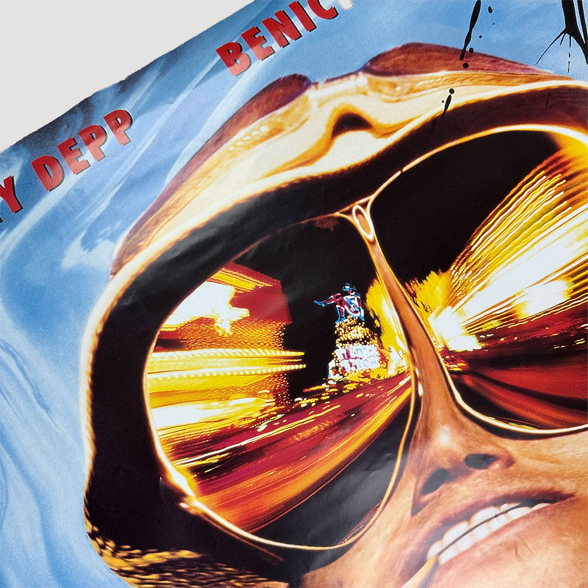 90's Fear and Loathing Promo Poster