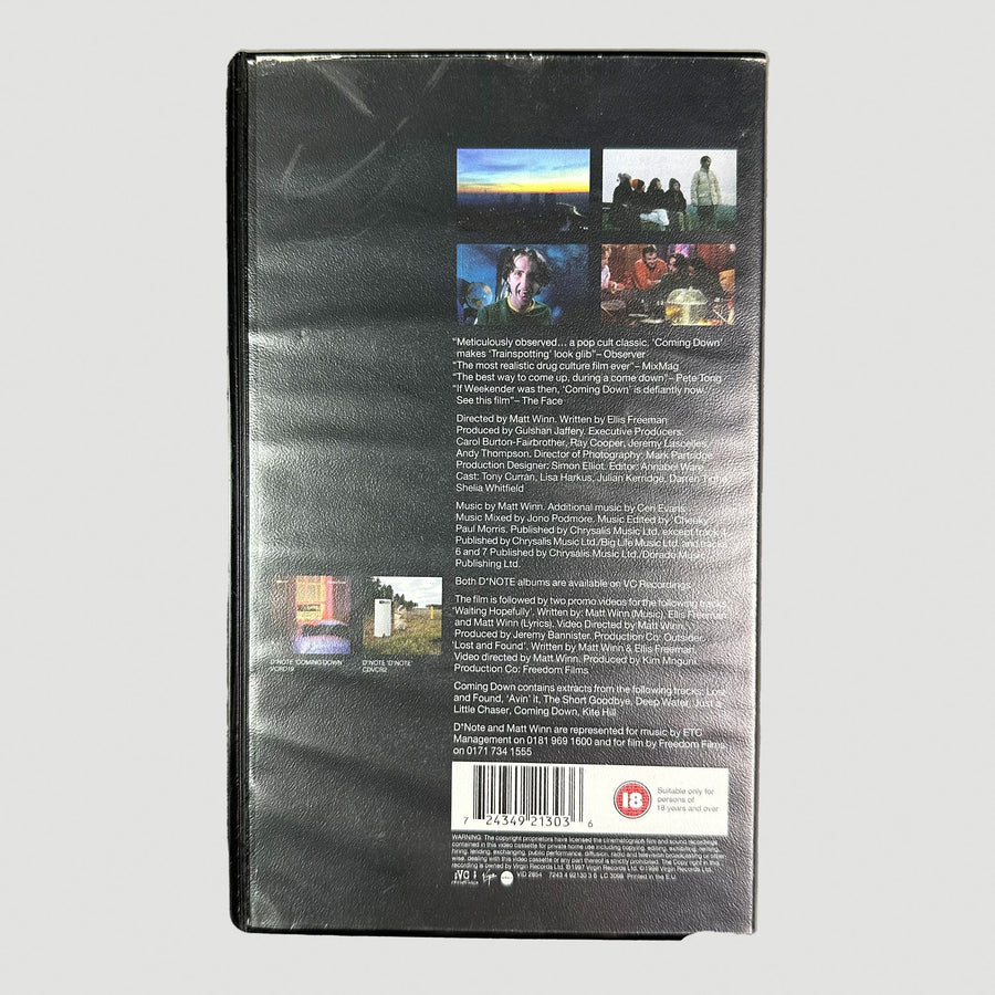 1998 Coming Down VHS