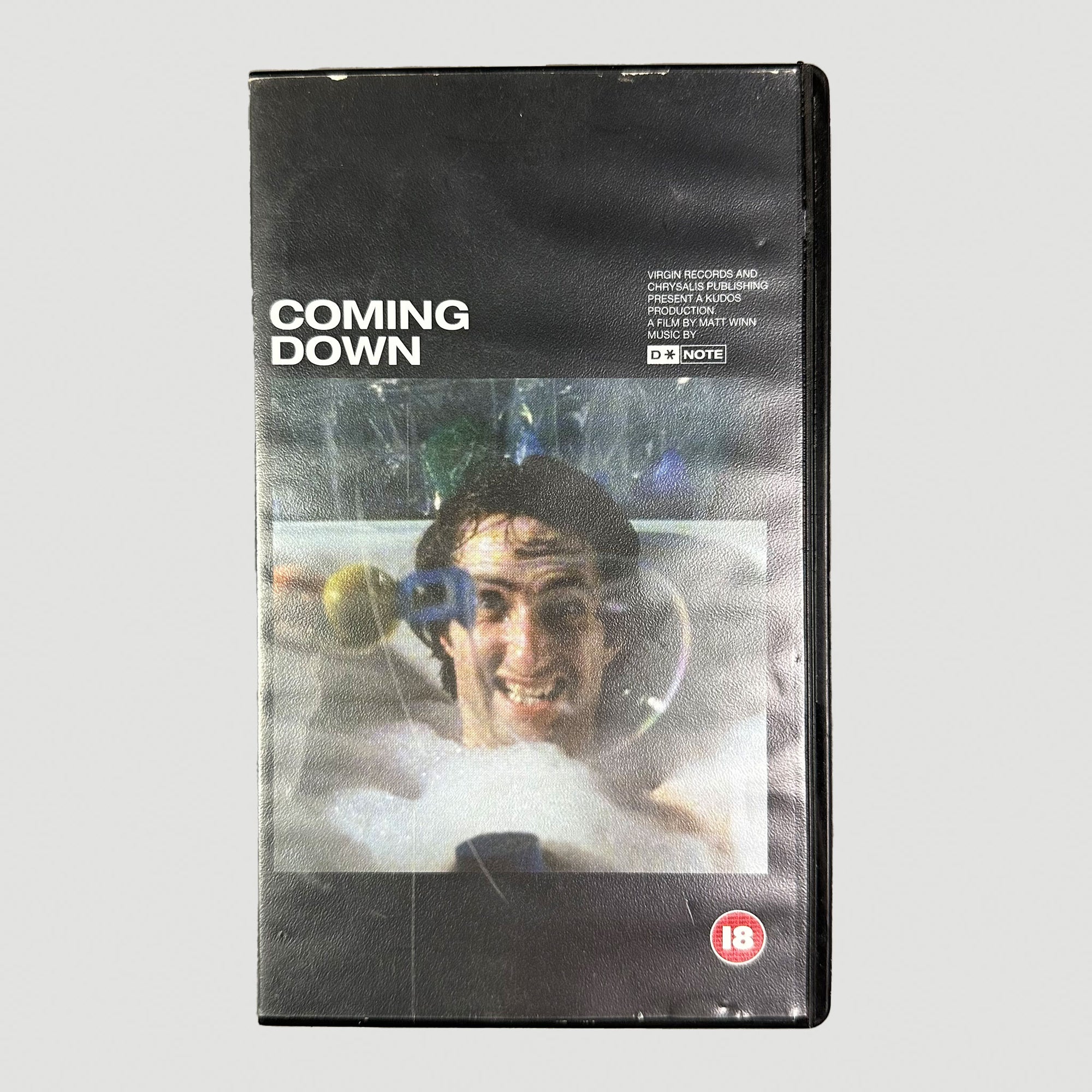 1998 Coming Down VHS