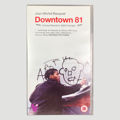 2000 Downtown '81 VHS