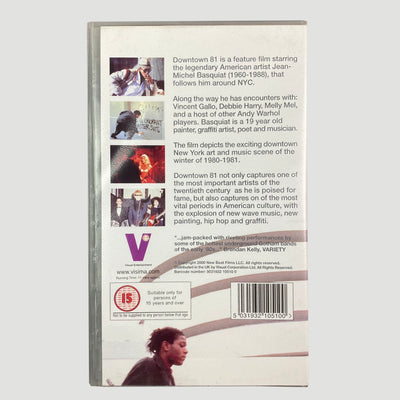 2000 Downtown '81 VHS