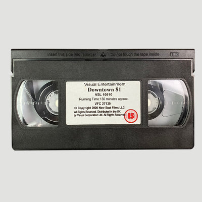 2000 Downtown '81 VHS