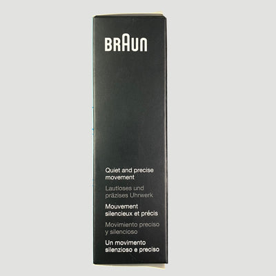 2020 Braun x Off White Travel Clock (Ice Blue)