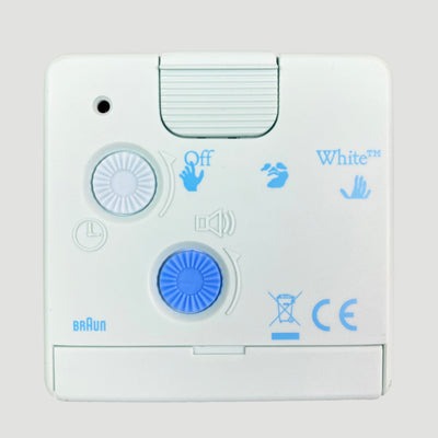 2020 Braun x Off White Travel Clock (Ice Blue)