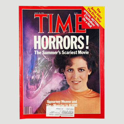 1986 TIME Magazine Aliens Issue