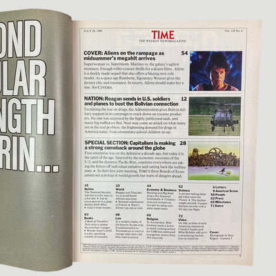 1986 TIME Magazine Aliens Issue