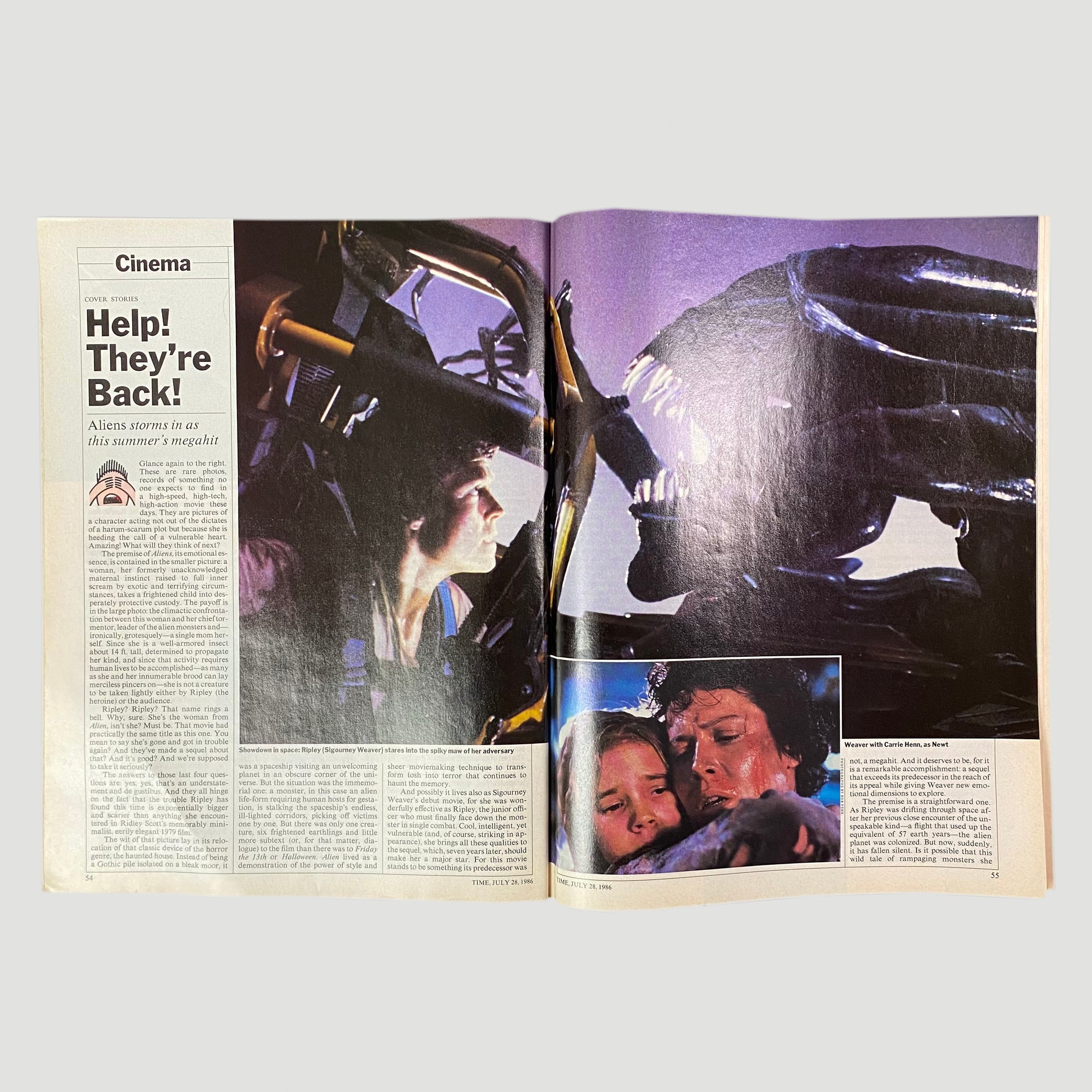 1986 TIME Magazine Aliens Issue