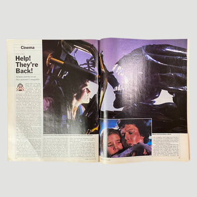 1986 TIME Magazine Aliens Issue