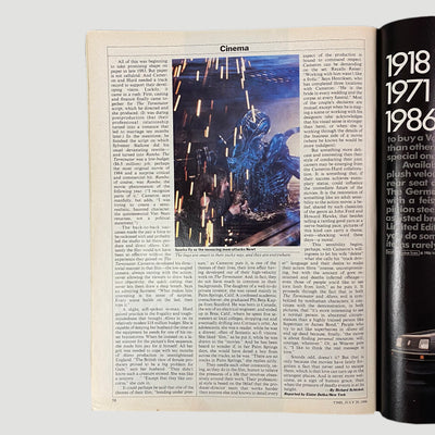 1986 TIME Magazine Aliens Issue