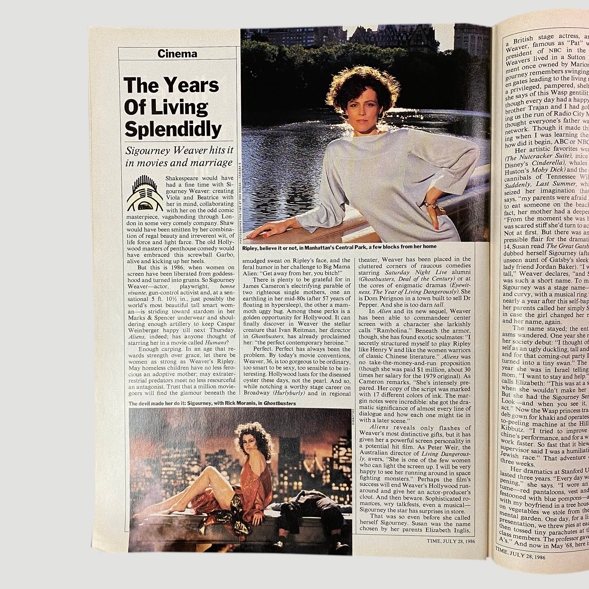 1986 TIME Magazine Aliens Issue