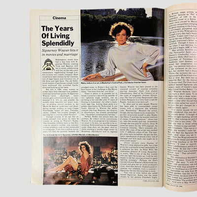 1986 TIME Magazine Aliens Issue