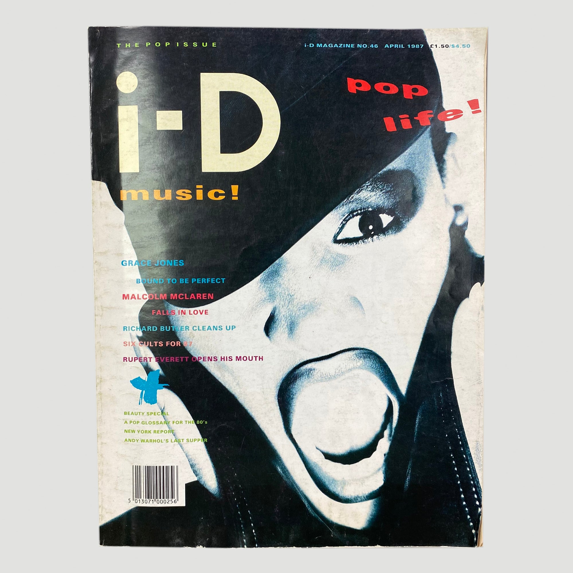 1987 i-D Grace Jones Issue