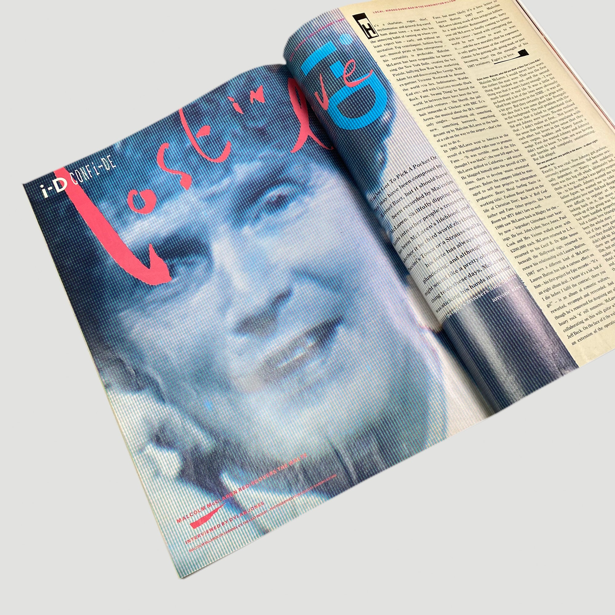 1987 i-D Grace Jones Issue