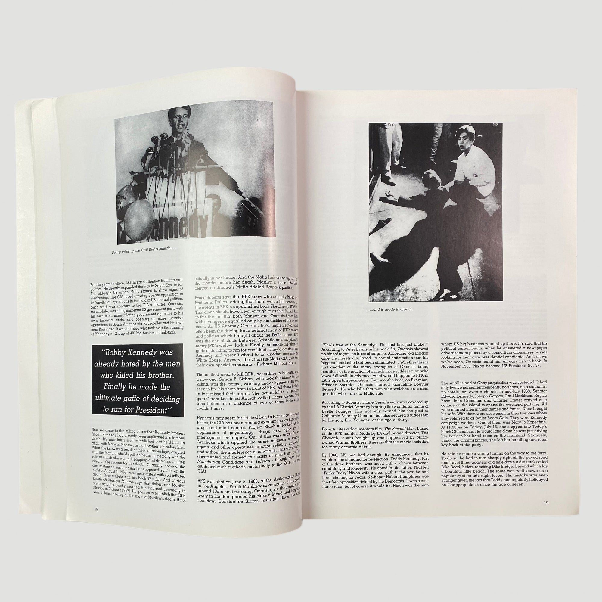 1989 Rapid Eye by Simon Dwyer