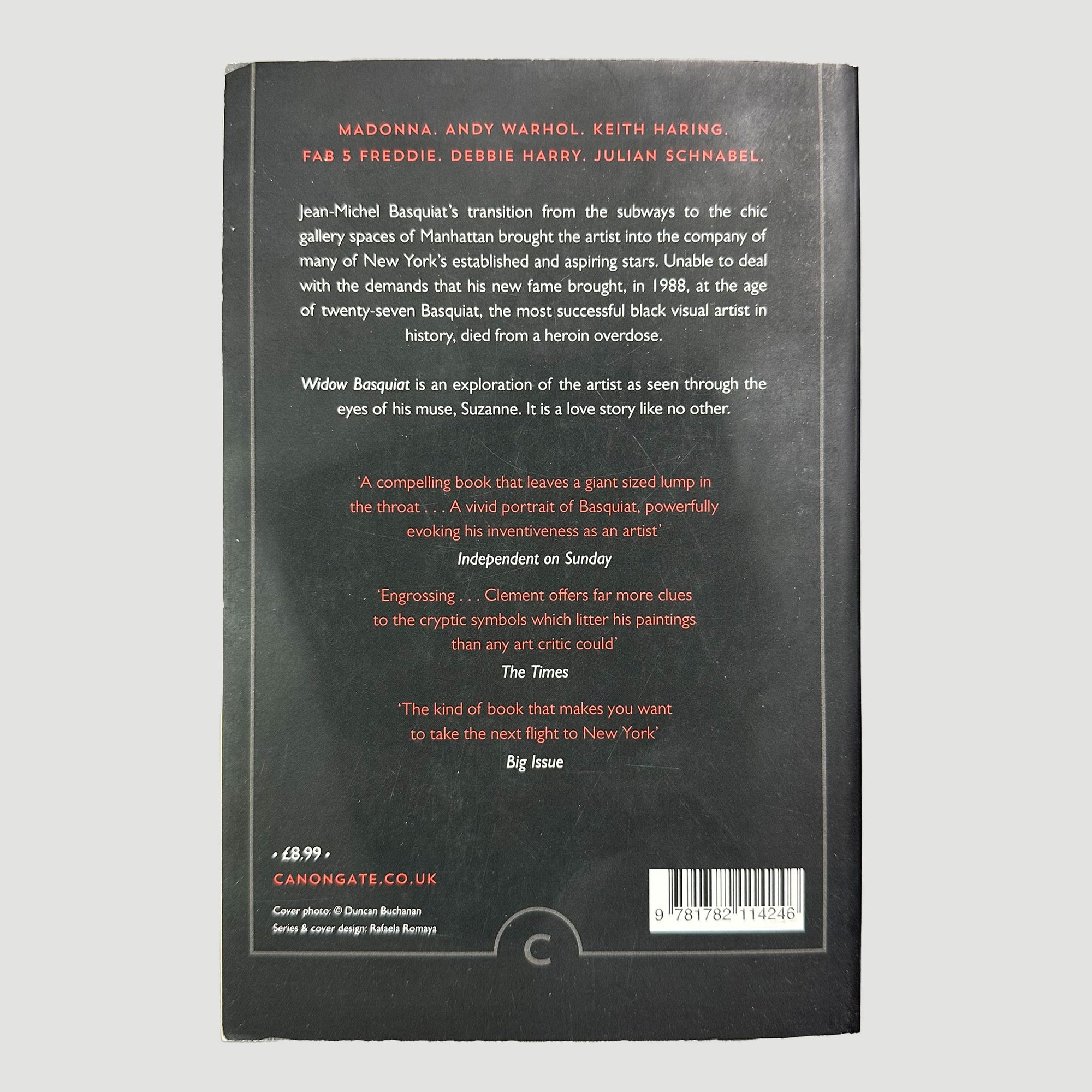 2014 Widow Basquiat by Jennifer Clement