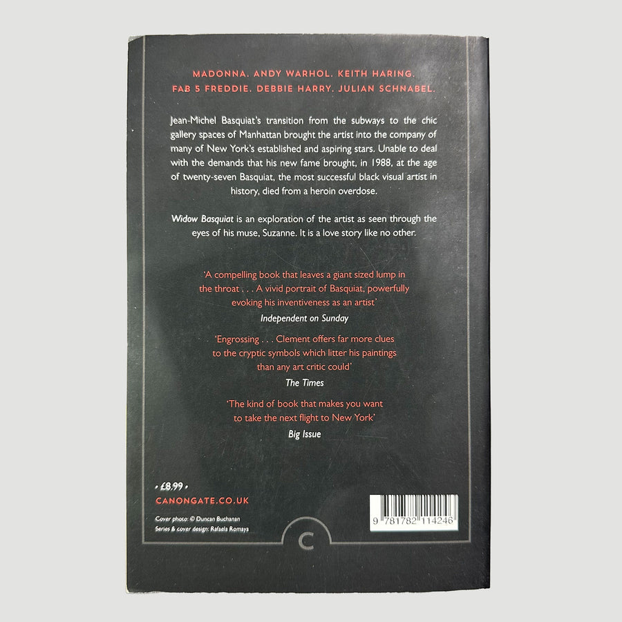 2014 Widow Basquiat by Jennifer Clement