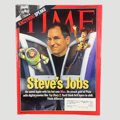 90's TIME Magazine Steve Jobs Issue