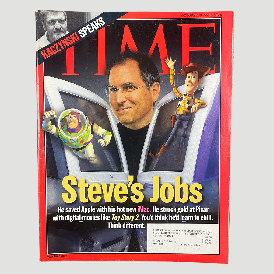 90's TIME Magazine Steve Jobs Issue