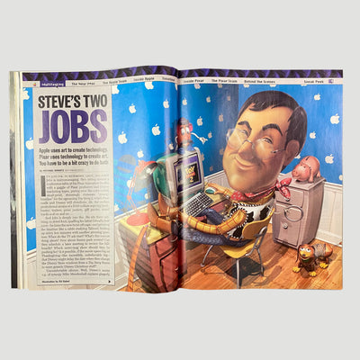90's TIME Magazine Steve Jobs Issue