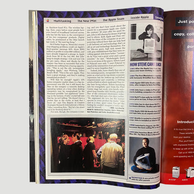 90's TIME Magazine Steve Jobs Issue