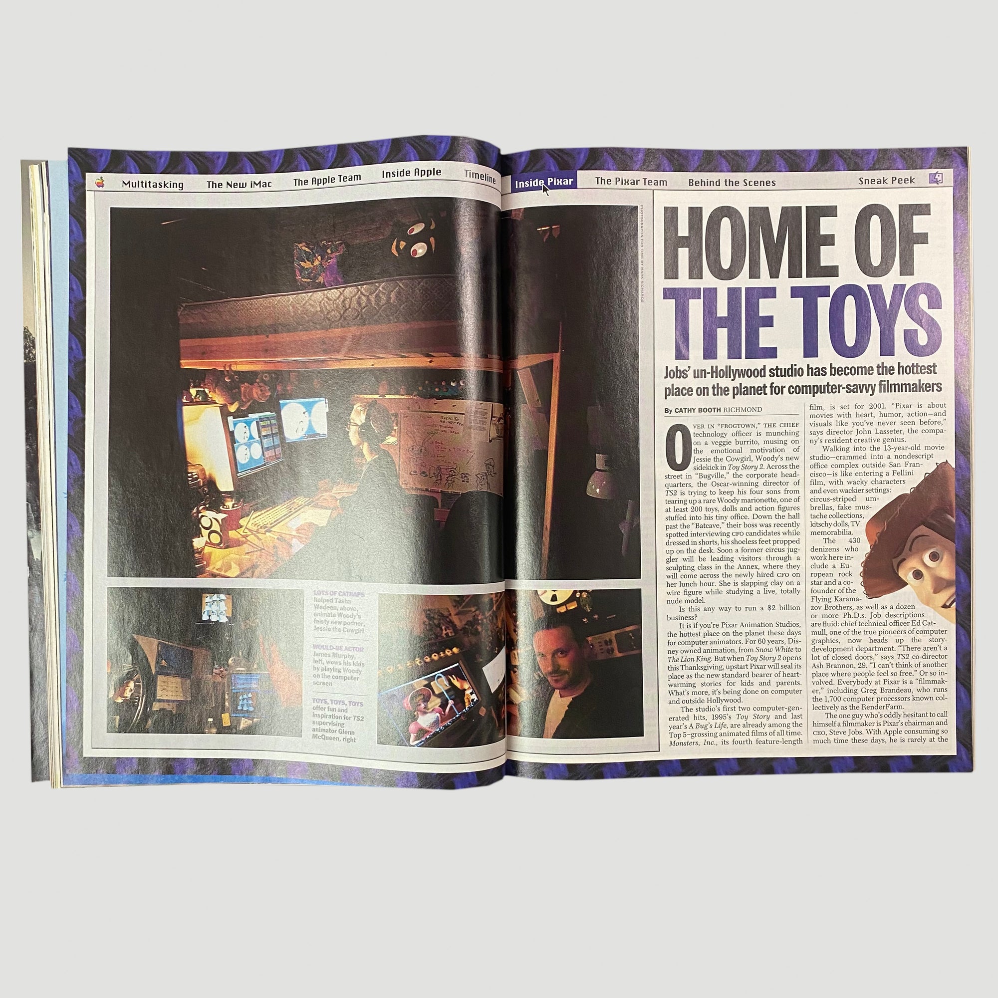 90's TIME Magazine Steve Jobs Issue