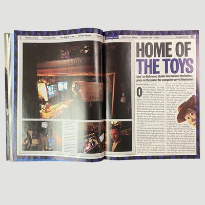 90's TIME Magazine Steve Jobs Issue